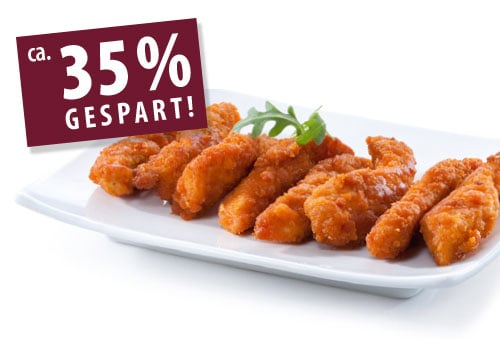 Chicken Strips Spicy 8 Stück (Coupon6)