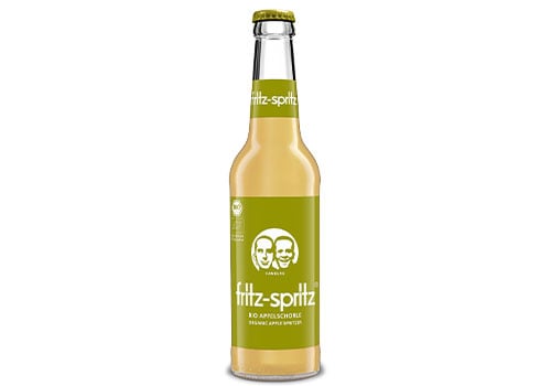 fritz-spritz Bio-Apfelschorle 0,33l