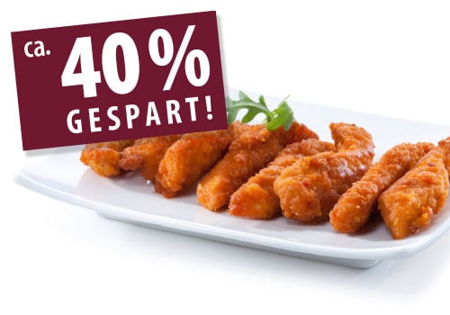 Chicken Strips Spicy 8 Stück (Coupon8)