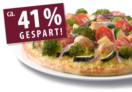 Pizza Prachtvoll (Coupon 6)