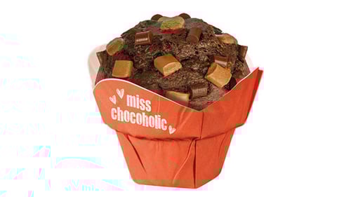 Muffin Miss Chocoholic