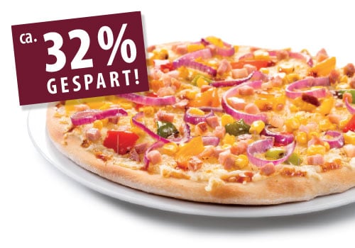 Pizza Landhaus (Coupon 4)