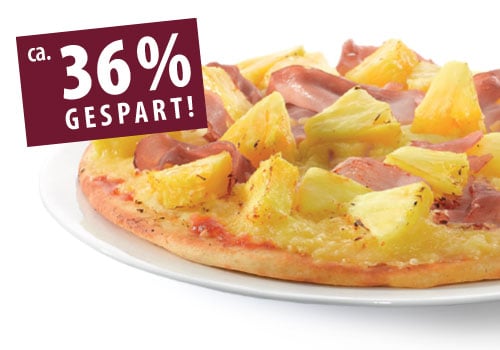 Pizza Hawaii (Coupon 3)
