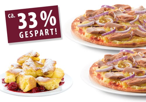 2Thunfisch + 1Frauke (Coupon 4) 2Thunfisch + 1Frauke (Coupon 4)