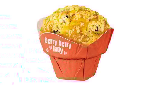 Muffin Berry Berry Lady