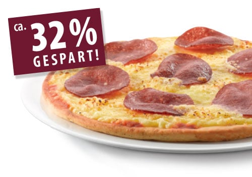 Pizza Salami (Coupon 1)
