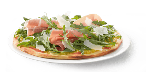 2* ca. 26 cm Pizza Serrano Angebot