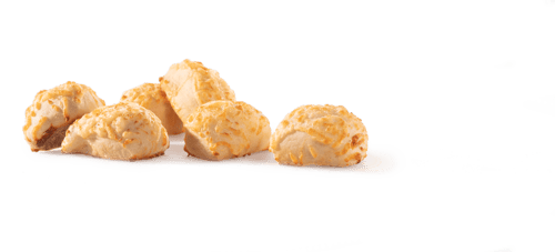 6 Pizzabrötchen mit Käse überbacken
