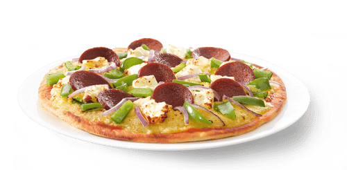 2* ca. 26 cm Pizza Sucuk Angebot