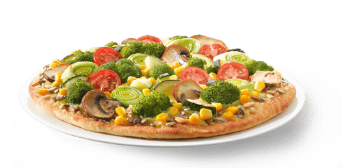 Pizza Veggetaria vegan 36 cm