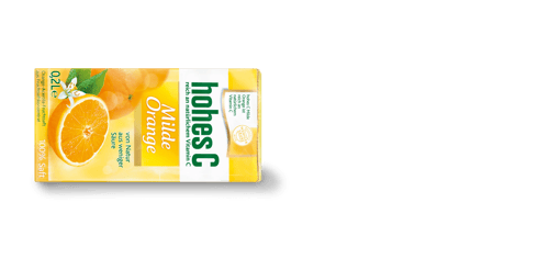 Fruchtsaftgetränk Orange (0,2l)