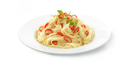  Pasta Aglio und Olio vegan