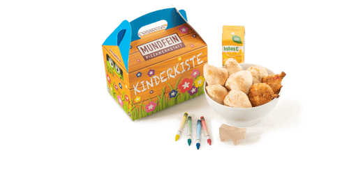 KINDERKISTE Hähnchen-Snackbox
