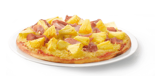 2* ca. 26 cm Pizza Hawaii Angebot