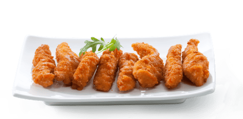 14 Stk. Chicken Strips Spicy