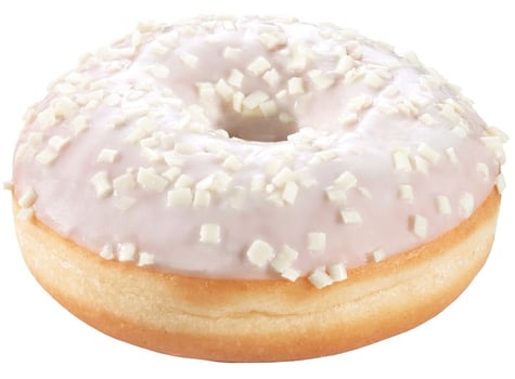 Donut White Moon