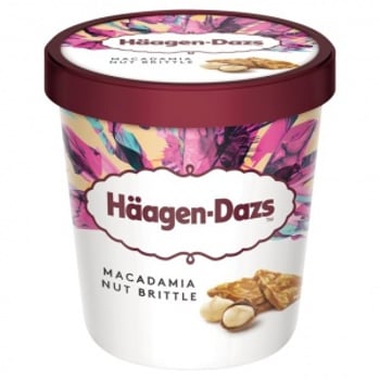 Häagen D. Eis Macadamia Nut Brittle