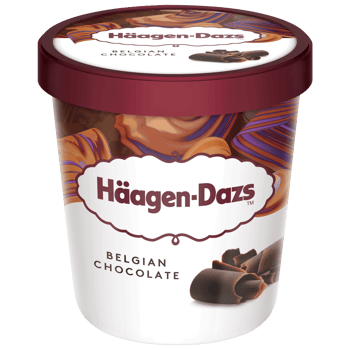 Häagen D. Eis Belgian Chocolate