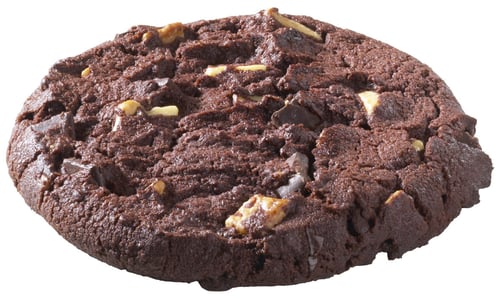 Dunkler Cookie Belgian Double Chocolate (75g)