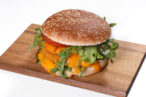 Mac and Cheese Burger (NEU)
