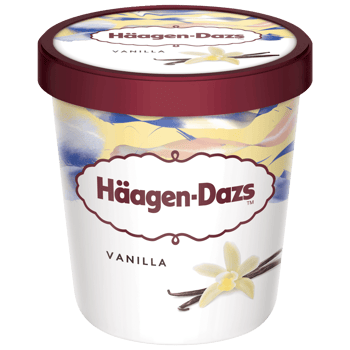 Häagen D. Eis Vanilla 460ml