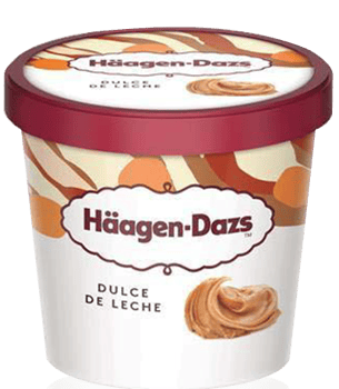 Häagen D. Eis Dulce de Leche 95ml