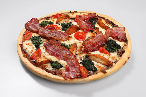 Pizza Chicken Dream + Pizzaknoblauch-Dip