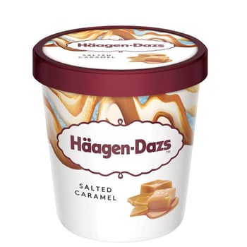 Häagen D. Eis Salted Caramel 460ml