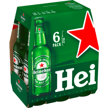 Heineken Sixpack