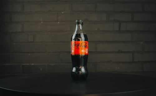 Coca-Cola zero 0,5l PET