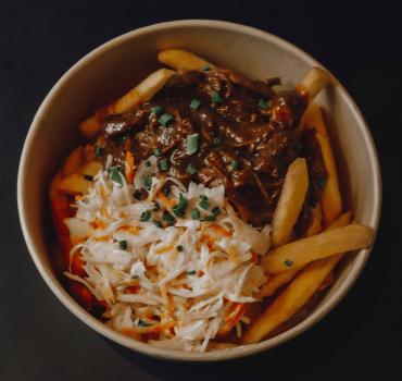 Pulled Beef Fries