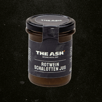 The ASH Rotwein Schalotten Sauce