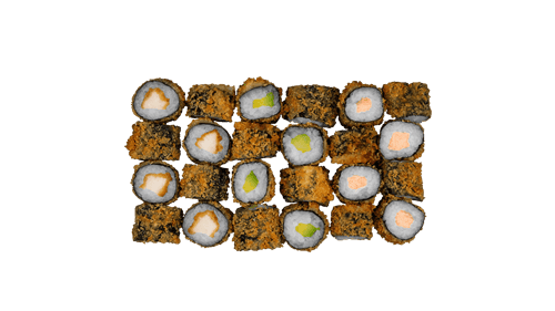 Fried Maki Box (kalt)