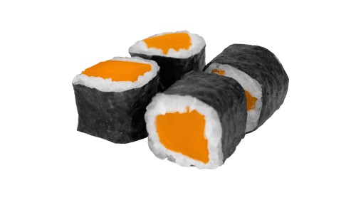Pumpkin Maki (4 Stk.)