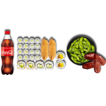 Iftar Vegan Sushi Menü