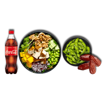 Iftar Vegan Bowl Menü