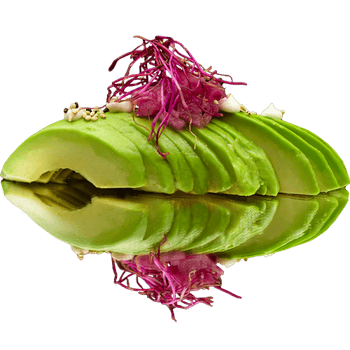 Avocado Sashimi