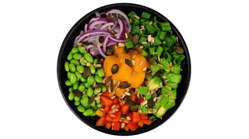 Green Autumn Bowl