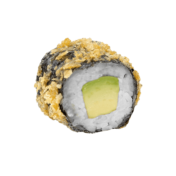 Fried Avocado Maki (8 Stück, kalt)