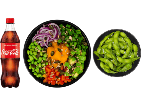 Green Autumn Bowl Menü
