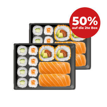 Sushi Box S (12 Stück)