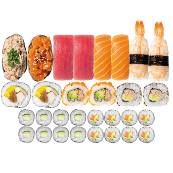  Sushi Box XL (30 Stück)