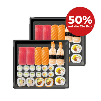 Sushi Box L (24 Stück)