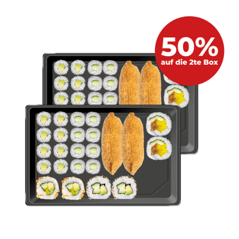 Vegan Box groß (24 Stück)