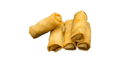 Mini Frühlingsrollen (5 Stück, vegetarisch)