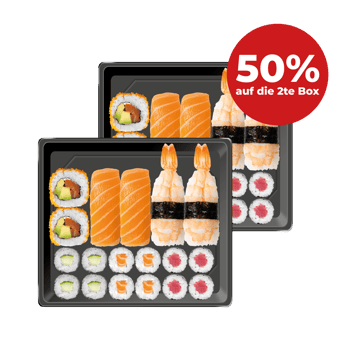 Sushi Box M (18 Stück)