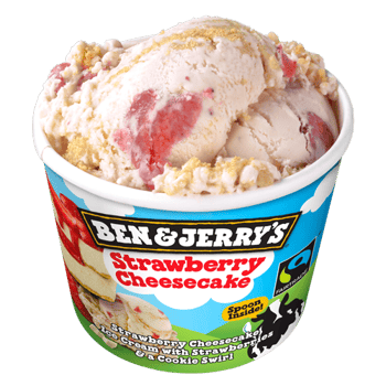 Ben & Jerry’s Strawberry Cheesecake 100ml