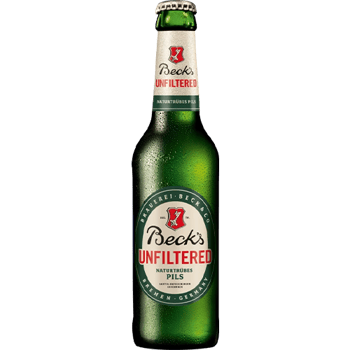 Becks Unfiltered 0,33l