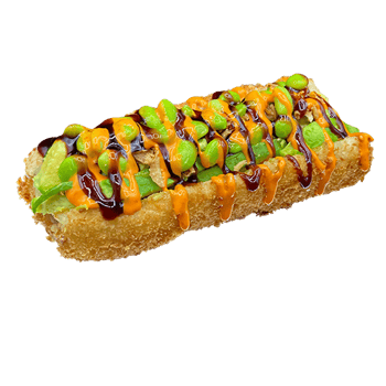 Sushi Hotdog Veggie