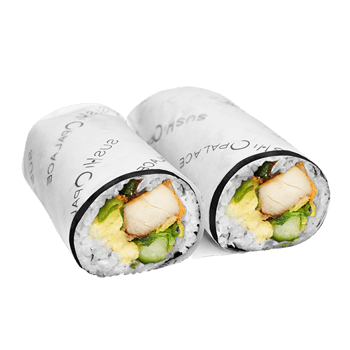 Fried Chicken Burrito